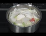 カブのクリームパイスープ作り方3写真