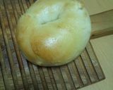 こがしバターのりんごベーグル作り方13写真