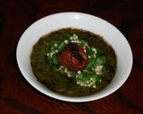 まぐろの刺身オクラもずく和え作り方5写真