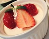 *桃&ヨーグルトの2層ゼリー*作り方6写真