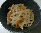 簡単♪レンコンのきんぴら作り方8写真