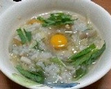 煮込みうどん残り汁使用！　土鍋でおじや♪作り方12写真