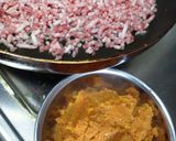 野菜たっぷりボロネーゼ♪作り方1写真