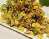 豚肉と千切りキャベツのにんにく醤油炒め作り方8写真