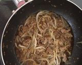 キャベツともやしたっぷり豚丼ぶり☆作り方5写真