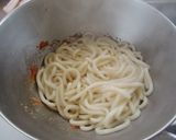 *みんな大好き、たらこうどん*作り方3写真