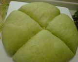 小松菜生地のピザ作り方5写真