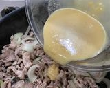 沼る！豚コマからし味噌炒め作り方4写真