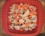 ◎冷凍野菜ミックス　スチーマーで煮物◎作り方2写真