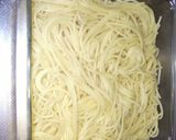 春❀ブロッコリーのカレー風味パスタ作り方1写真