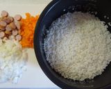 炊飯器de簡単すぎるピラフ！作り方2写真