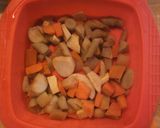 ◎冷凍野菜ミックス　スチーマーで煮物◎作り方5写真