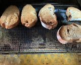 椎茸のブルスケッタ作り方1写真