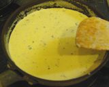 里芋と鶏ミンチのブルーチーズ焼き作り方3写真