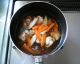 具沢山♪栄養満点！鶏肉とお豆腐のお吸い物作り方7写真