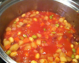 ★お豆とたっぷり野菜のトマト煮★作り方4写真