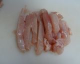 シンプルなチキンマスタードサンド作り方1写真