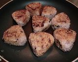 『十六穀ごはん』焼きおにぎり作り方5写真