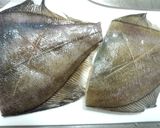 フライパンで出来る！簡単カレイの煮つけ♪作り方1写真