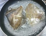 フライパンで出来る！簡単カレイの煮つけ♪作り方2写真