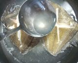 フライパンで出来る！簡単カレイの煮つけ♪作り方3写真