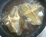 フライパンで出来る！簡単カレイの煮つけ♪作り方4写真