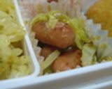 ハムキャベツ☆カレー風味作り方8写真