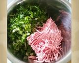 さっぱり水菜のヘルシー餃子作り方1写真