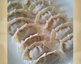 さっぱり水菜のヘルシー餃子作り方3写真