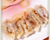 さっぱり水菜のヘルシー餃子作り方4写真