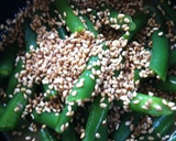 簡単もう一品☆いんげんのごま味噌和え作り方4写真