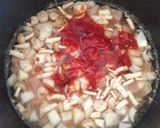 簡単!お手軽!炊飯器だけでチキンライス☆作り方2写真