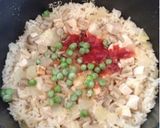 簡単!お手軽!炊飯器だけでチキンライス☆作り方3写真