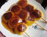 ヘルシー☆かぼちゃ餅作り方8写真