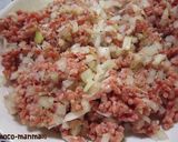 ふんわり♪豆腐ソースのおからコロッケ♪作り方1写真