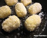 ふんわり♪豆腐ソースのおからコロッケ♪作り方7写真
