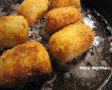 ふんわり♪豆腐ソースのおからコロッケ♪作り方8写真