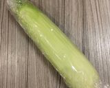 【簡単】レンジでトウモロコシ作り方1写真