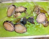 鮑の炊き込みご飯作り方1写真