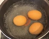 失敗しない、半熟ゆでたまご！作り方1写真