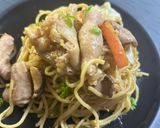 とーちゃん特製ホルモン焼きそば作り方6写真