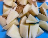 新じゃがいもと鶏肉のローズマリーソテー作り方3写真