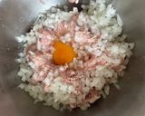 お弁当にも⭐︎肉肉しい豆腐ハンバーグ作り方5写真