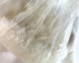 レンジで炊くご飯【袋で炊飯🎵半合炊き】作り方9写真