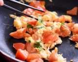 ふんわりトマ玉🍳トマトと卵のソテー作り方7写真