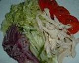 棒々鶏うどん作り方1写真
