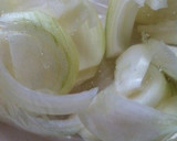 簡単甘辛生姜焼き★玉葱増量＊豚こまで節約作り方1写真