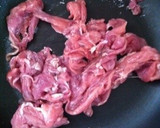 簡単甘辛生姜焼き★玉葱増量＊豚こまで節約作り方4写真