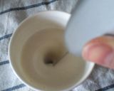抹茶ラテ作り方1写真