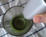 抹茶ラテ作り方2写真
